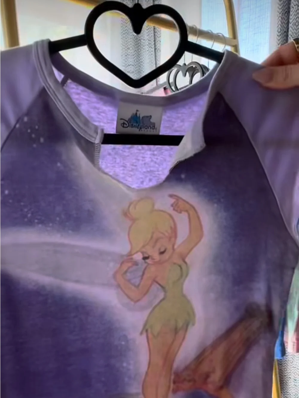 Y2K Disneyland Resort Raglan Tees